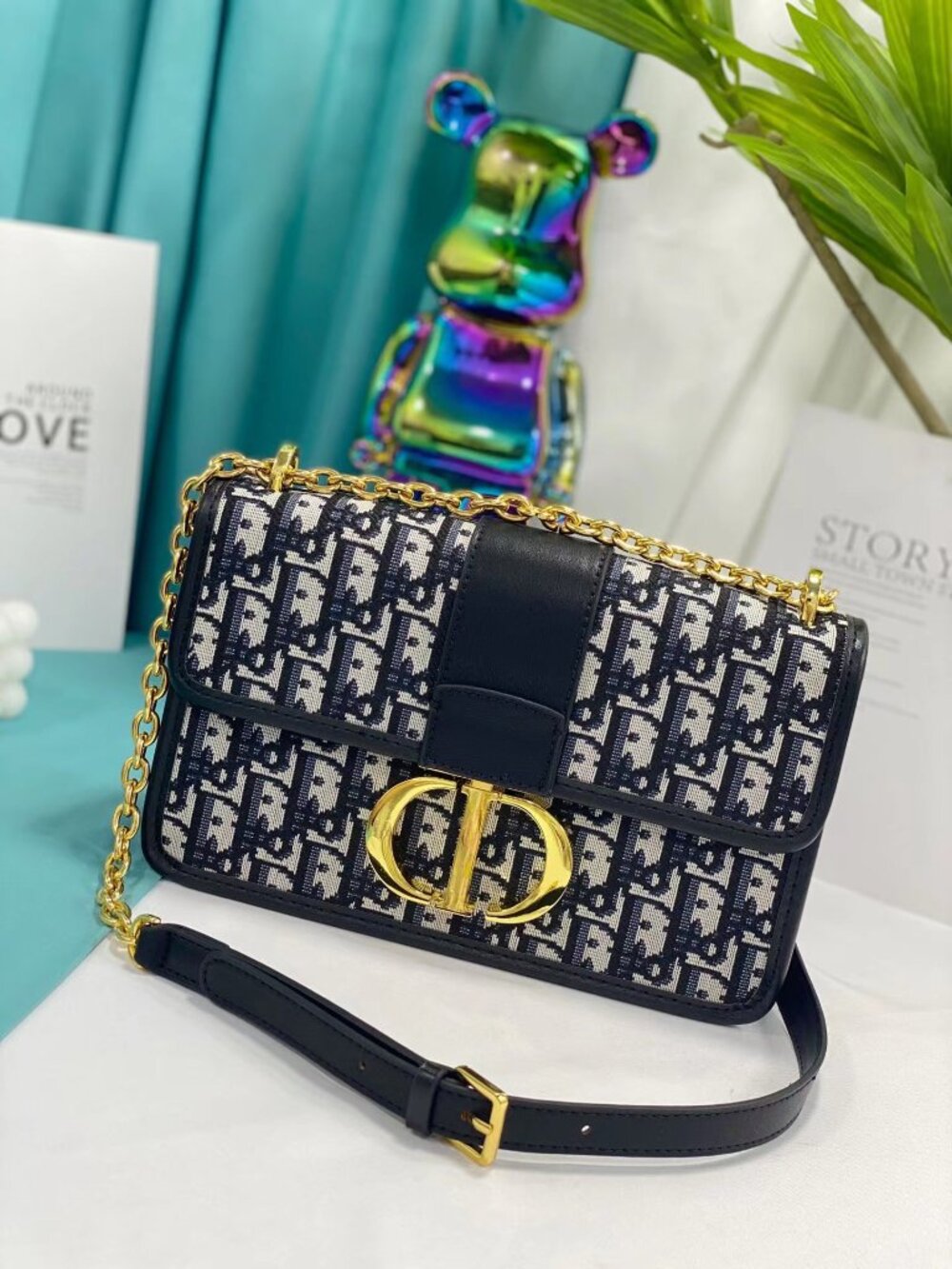 🤩Christian Dior 30 Montaigne Chain Bag
